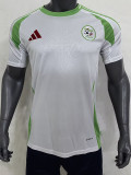 24/25 Algeria Home (MAHREZ#7) Fans Soccer Jersey(带7号MAHREZ字)(无星）