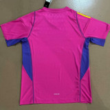24/25 Colo-Colo Pink Goalkeeper Fans Soccer Jersey