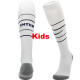24/25  INT Away White  Kids socks(客、儿童）