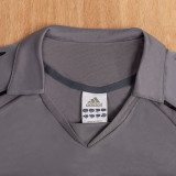 2005/2006 RMA Third Grey Retro Soccer Jersey