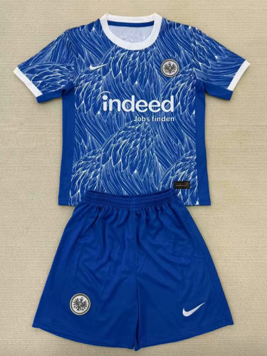 24/25 Frankfurt Blue Concept Edition Kids  Soccer Jersey
