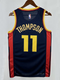 24/25 WARRIORS THOMPSON # 11 City Edition Top Quality Hot Pressing NBA Jersey