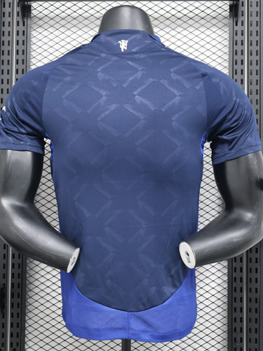 24/25 Man Utd  Away Player Version Soccer Jersey