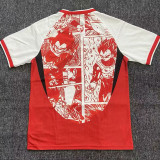 25/26 Japan Dragon Ball Round Neck Red Fans  Soccer Jersey