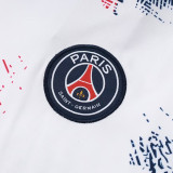 24/25 PSG White Tank top and shorts suit
