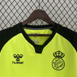24/25 Real Betis Away Fans Soccer Jersey(FREVER、GREEN广告)