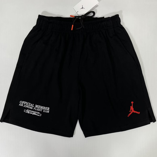 24/25 JOR Black Cotton shorts(003、前小英文标、全棉)