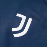 24/25 JUV Royal Blue Half Pull Tracksuit  (宝蓝、半拉链)