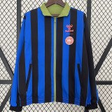 24/25 Denmark Green & Blue  Double Sided Windbreaker (双面风衣)丹麦
