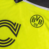 1996/1997 Dortmund UCL Home Retro Soccer Jersey