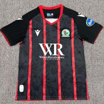 24/25 Blackburn  Away Fans Soccer Jersey