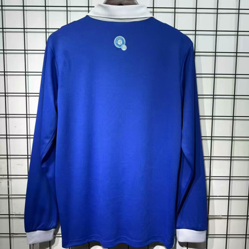25/26  Salvador Home  Long Sleeve  Fans Soccer Jersey