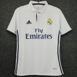 2016/2017 RMA Home Retro Soccer Jersey