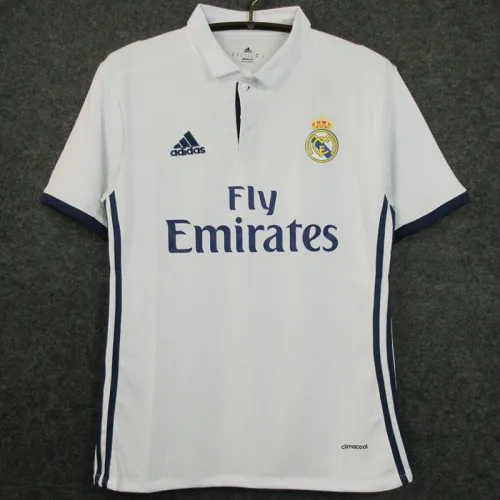2016/2017 RMA Home Retro Soccer Jersey