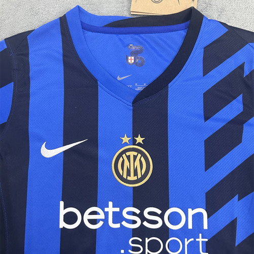 24/25 INT Home Women Soccer Jersey（女）
