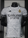24/25 RMA White Special Edition Player Version Soccer Jersey
