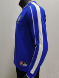 1998 Brazil Away Retro Long Sleeve Soccer Jersey长袖