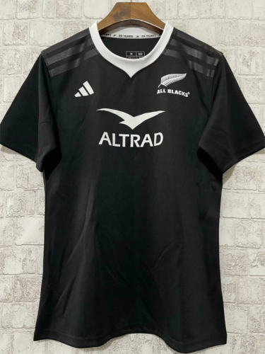 24/25 New Zealand Black Rugby Jersey