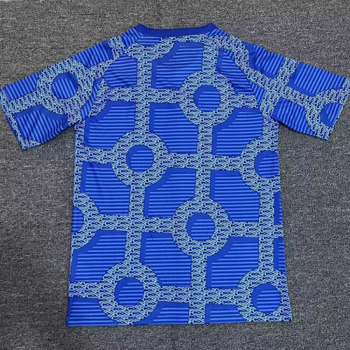24/25 Santos  Blue Training shirts