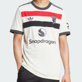 24/25 Man Utd Third1:1 Fans Soccer Jersey