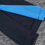 24/25 CHE Light Blue Player version Half Pull Tracksuit  (球员版、半拉链)