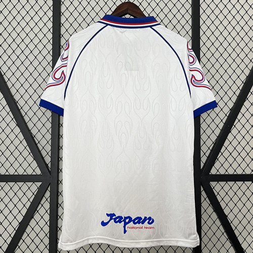 1998 Japan Away Retro Soccer Jersey