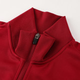 24/25  BAR Bright Red Jacket Tracksuit(01)