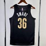 23/24 Grizzlies SMART #23 Black City Edition Top Quality Hot Pressing NBA Jersey