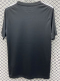24/25  Flamengo black gradient T-shirt