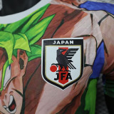 24/25 Japan Blue Superman Edition Player Version Soccer Jersey