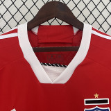 24/25 Colo-Colo Red Third Fans Soccer Jersey