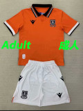 24/25 Sheffield Wednesday  Away Fans Soccer Jersey（成人套装）