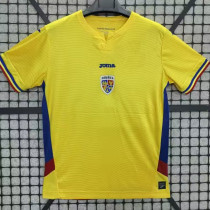 2025 Romania Home Fans Soccer Jersey