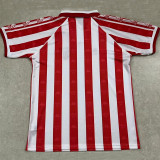1997/1998  Bilbao Home 100th Anniversary Edition Retro Soccer Jersey