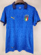 2000 Italy Home Blue Retro Soccer Jersey