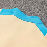24/25 Argentina Khaki  Kids  Half Pull Tracksuit  (童装)(半拉链)