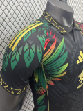 25/26 Mexico Golden Cup Black Pattern Edition Player Version  Soccer Jersey
