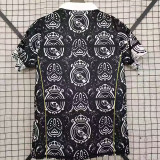 25/26  RMA Team Logo Black  Polo Shirts