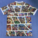25/26 Japan One Piece Set Sail Editon Fans  Soccer Jersey