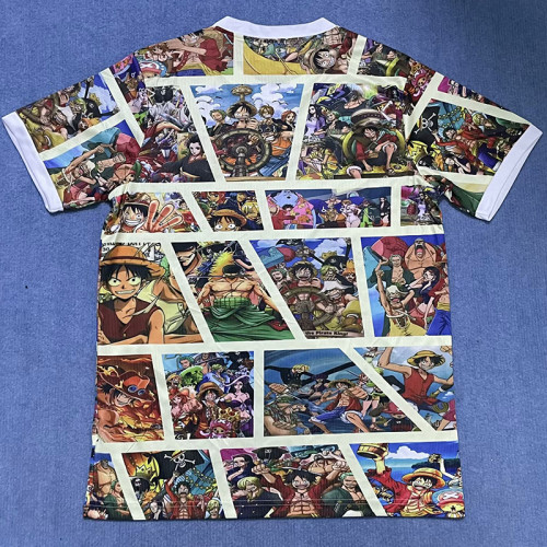 25/26 Japan One Piece Set Sail Editon Fans  Soccer Jersey