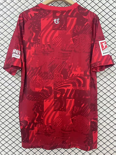 24/25 Kaiserslautern Home Fans Soccer Jersey