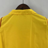 23/24 Flamengo Yellow Windbreaker (红边)