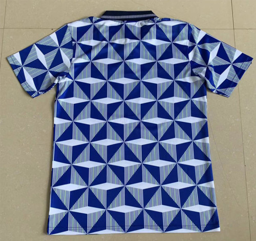 1980 Northern Ireland Away Retro Soccer Jersey