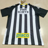 25/26 Santos FC Away  Fans  Soccer Jersey(Print All Sponsor)(新全广告)