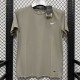 2025 T3334 NK khaki Men's T-shirt Top卡其色