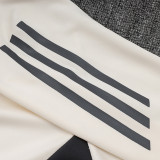 24/25 RMA Beige Color Half Pull  Kids Tracksuit  (童装/半拉链)