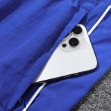 24/25  Lyon Royal Blue Retro Sports suit