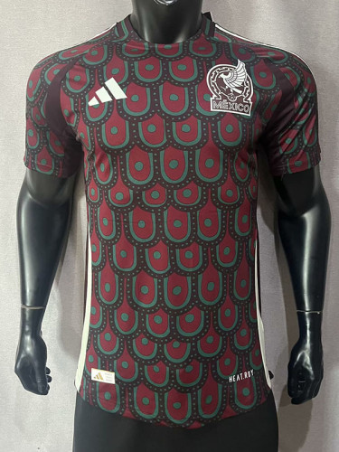 24/25 Mexico Home Player Version Soccer Jersey