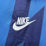 1995/1996 ARS Away Blue Retro Soccer Jersey