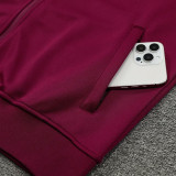 24/25  PSG Bordeaux Jacket Tracksuit